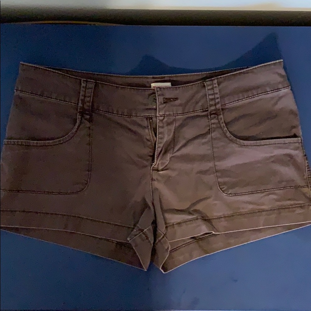 Brown Shorts